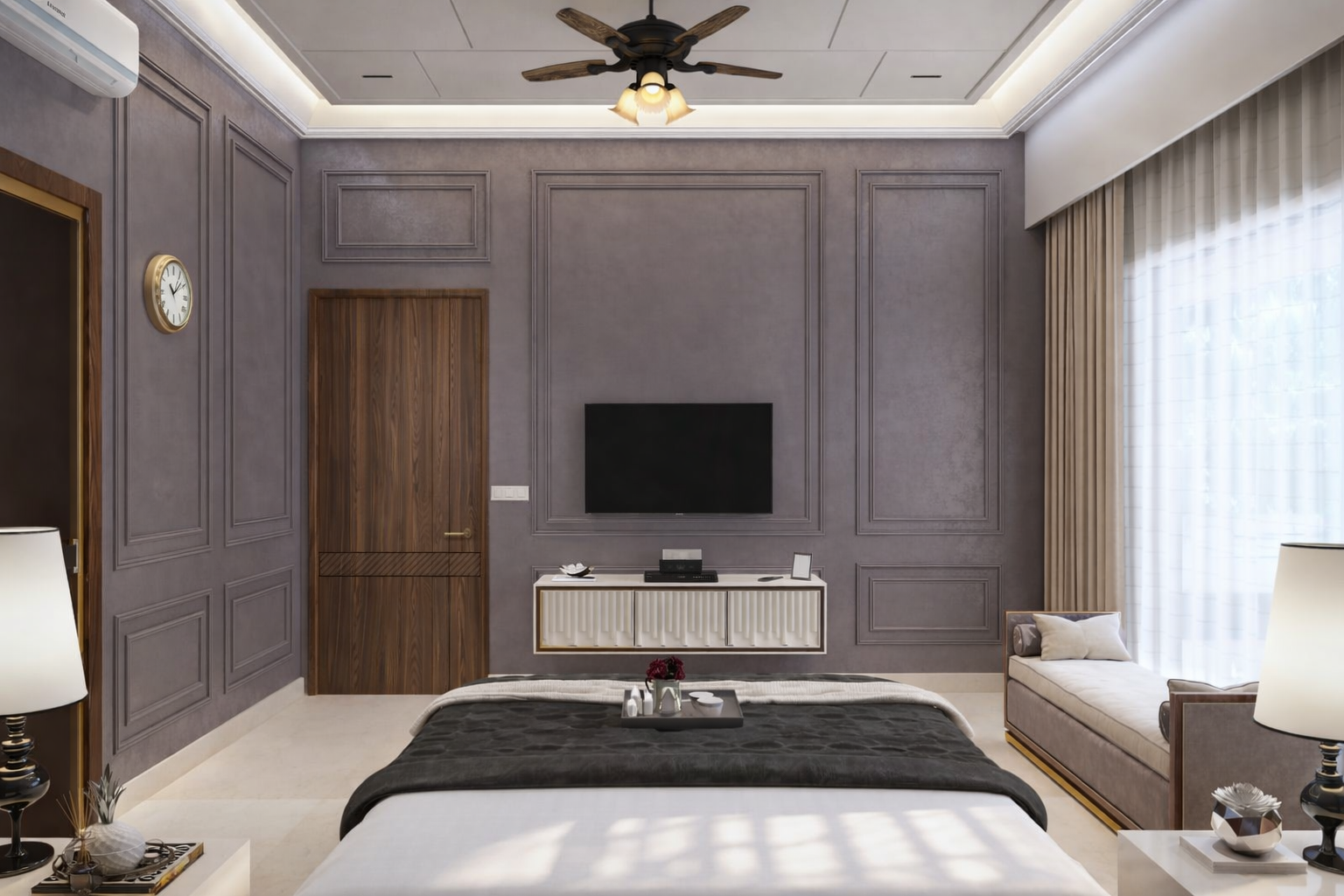 Elegant Bedroom